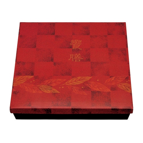 エフピコチューパ 仕出し容器 紙ボックス 料亭 75 響膳 20枚/袋(ご注文単位4袋)【直送品】