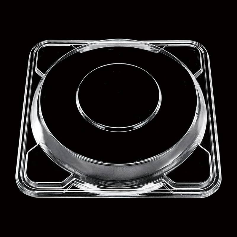 エフピコチューパ オードブル容器 オードブル角丸395 透明蓋 CP530939 10枚/袋（ご注文単位10袋）【直送品】