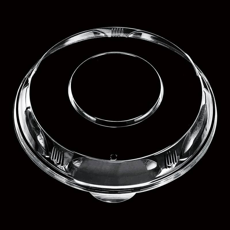 エフピコチューパ オードブル容器 オードブル丸465 嵌合蓋 CP530973 10枚/袋（ご注文単位8袋）【直送品】