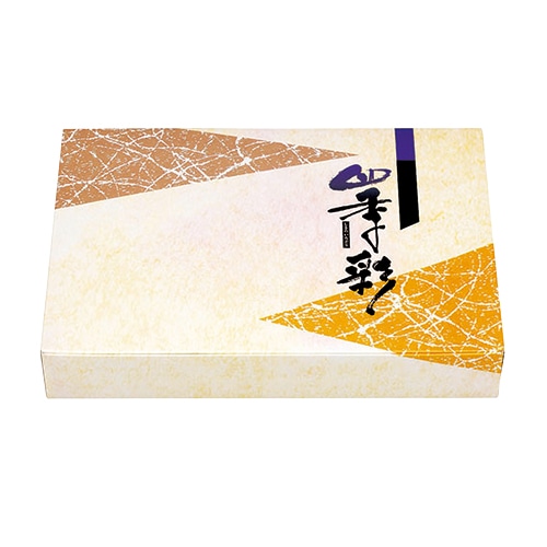 エフピコチューパ 仕出し弁当容器 紙ボックス 一体型 80-55 四季の彩 50枚/袋(ご注文単位6袋)【直送品】