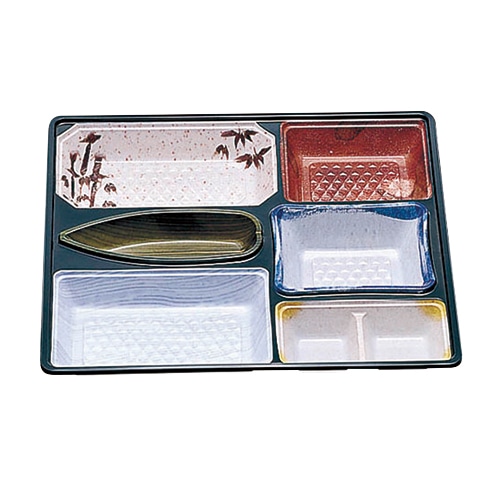 エフピコチューパ 仕出し容器　W・料亭中仕切　73-B  器 20枚/袋（ご注文単位8袋）【直送品】