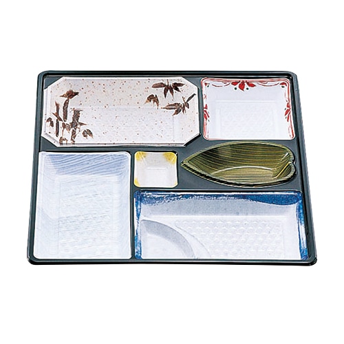 エフピコチューパ 仕出し容器　W・料亭中仕切　75-B  器 20枚/袋（ご注文単位8袋）【直送品】