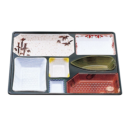 エフピコチューパ 仕出し容器　W・料亭中仕切　77-B  器 20枚/袋（ご注文単位6袋）【直送品】