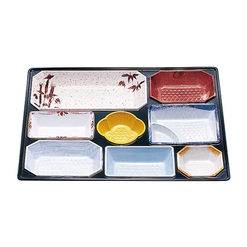 エフピコチューパ 仕出し容器　W・料亭中仕切　80-B  器 20枚/袋（ご注文単位4袋）【直送品】