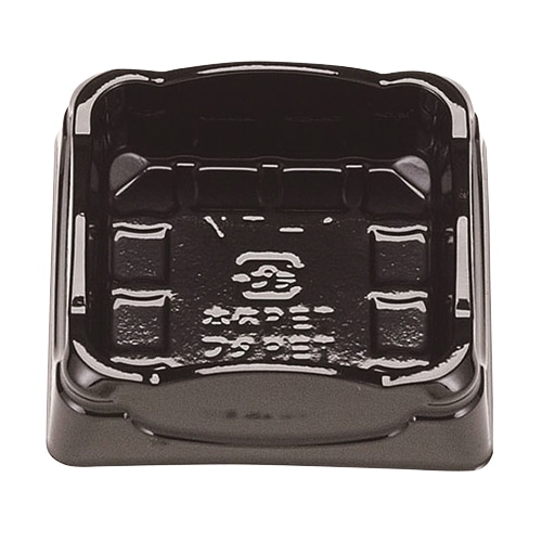 エフピコチューパ 和菓子容器　NT-1　本体  黒 100枚/袋（ご注文単位40袋）【直送品】