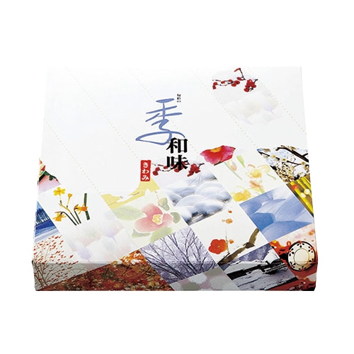 エフピコチューパ 仕出し弁当容器 紙ボックス 一体型 80-80 季和味 50枚/袋(ご注文単位6袋)【直送品】