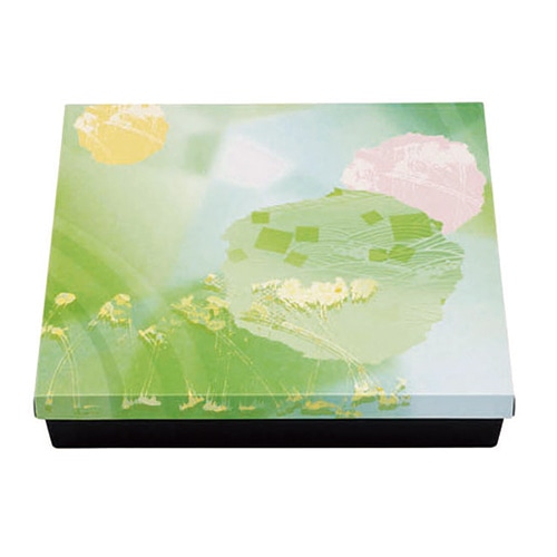 エフピコチューパ 仕出し容器 紙ボックス 料亭 73 若草 20枚/袋(ご注文単位4袋)【直送品】