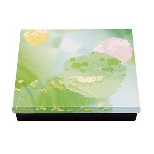 エフピコチューパ 仕出し容器 紙ボックス 料亭 75 若草 20枚/袋(ご注文単位4袋)【直送品】