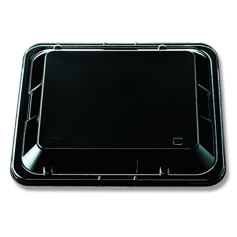 >エフピコチューパ 弁当容器 CR-2 透明 嵌合蓋 50枚/袋