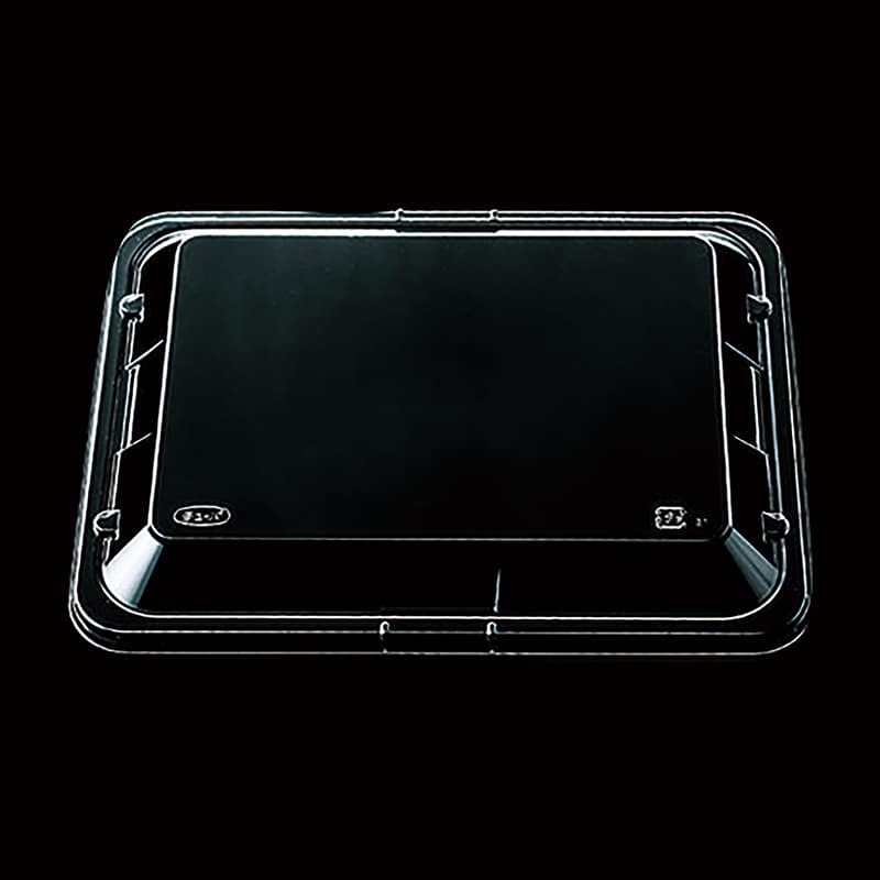 エフピコチューパ 弁当容器 CR弁当 嵌合蓋 CR-3 CP571092 50枚/袋（ご注文単位12袋）【直送品】