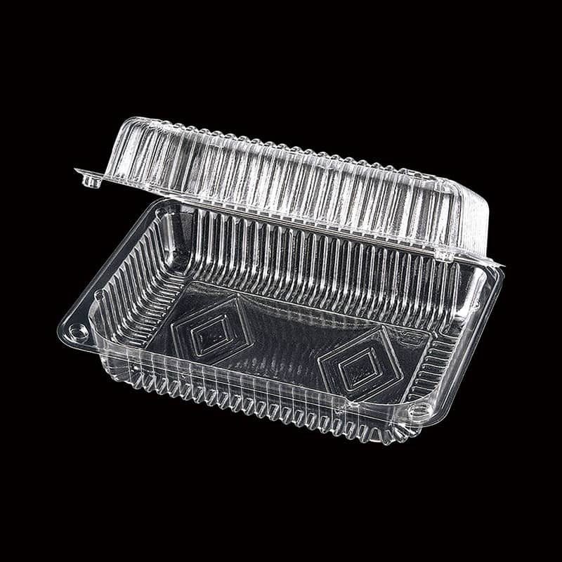 エフピコチューパ トマト容器 VFT3.6H CP003236 100個/袋（ご注文単位12袋）【直送品】