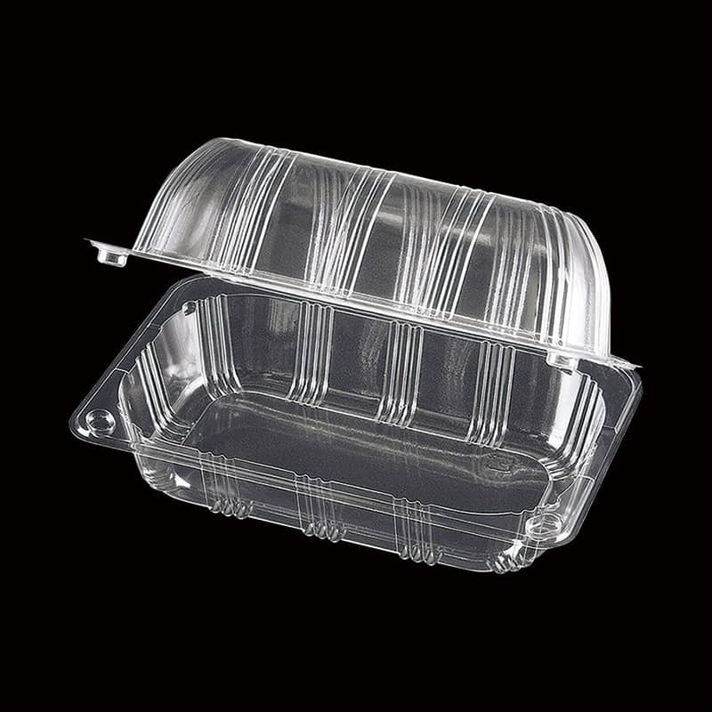 エフピコチューパ 桃容器 VF46 4H CP003381 100枚/袋（ご注文単位8袋）【直送品】