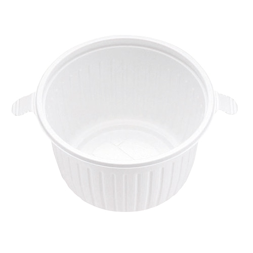 エフピコチューパ 丼容器 RK-140φ 本体 白 50枚/袋(ご注文単位12袋)【直送品】