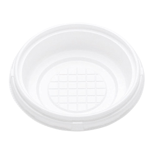 エフピコチューパ 丼容器 RK-140φ 中皿 白 50枚/袋(ご注文単位12袋)【直送品】