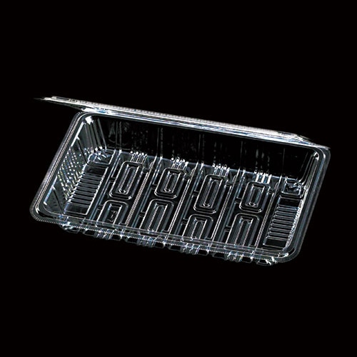 エフピコチューパ フードパック F-7-C 特1平 100枚/パック(ご注文単位20パック)【直送品】