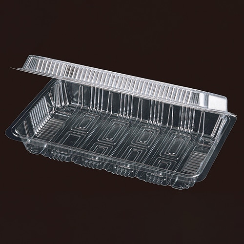 エフピコチューパ フードパック F-6-A 100枚/袋(ご注文単位12袋)【直送品】