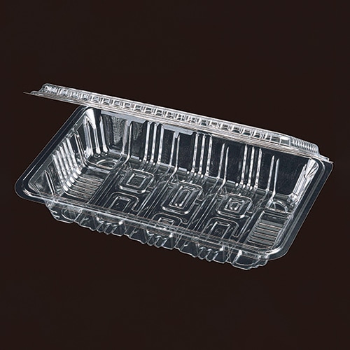 エフピコチューパ フードパック F-4-B 特中浅 100枚/袋(ご注文単位30袋)【直送品】