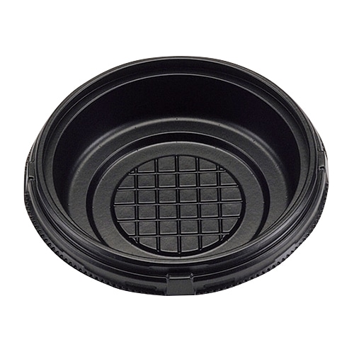 エフピコチューパ 丼容器 RK-140φ 中皿 黒 50枚/袋(ご注文単位12袋)【直送品】