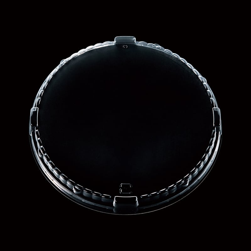 エフピコチューパ RK耐熱性紙容器 嵌合蓋 RK-160 CP800642 50枚/袋（ご注文単位12袋）【直送品】