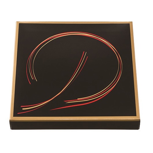 エフピコチューパ 仕出し弁当容器　紙ボックス　W折元禄 セパレート　80-80  50枚/袋（ご注文単位3袋）【直送品】