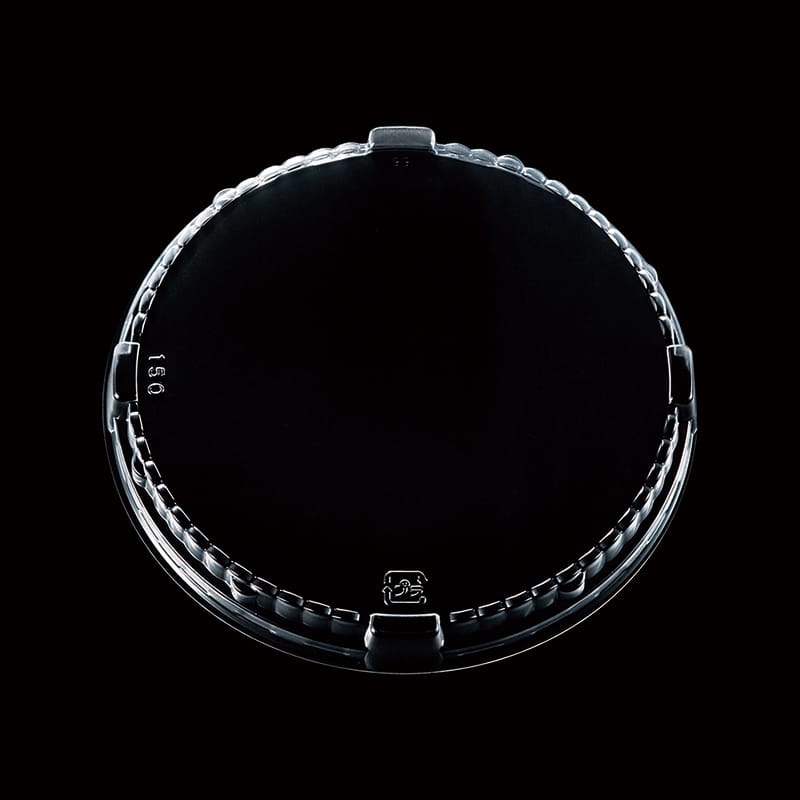 エフピコチューパ RK耐熱性紙容器 嵌合蓋 RK-150 CP800669 50枚/袋（ご注文単位12袋）【直送品】