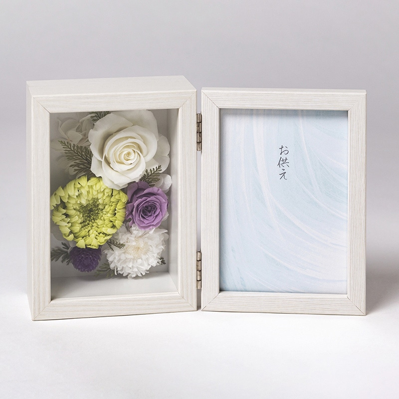 アプラス プリザーブドフラワー　メモリアルマム  F-2563 1個（ご注文単位1個）【直送品】