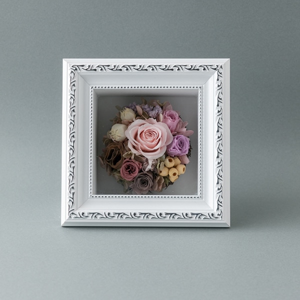 アプラス プリザーブドフラワー　グラマラスS ピンク F-3372 1個（ご注文単位1個）【直送品】