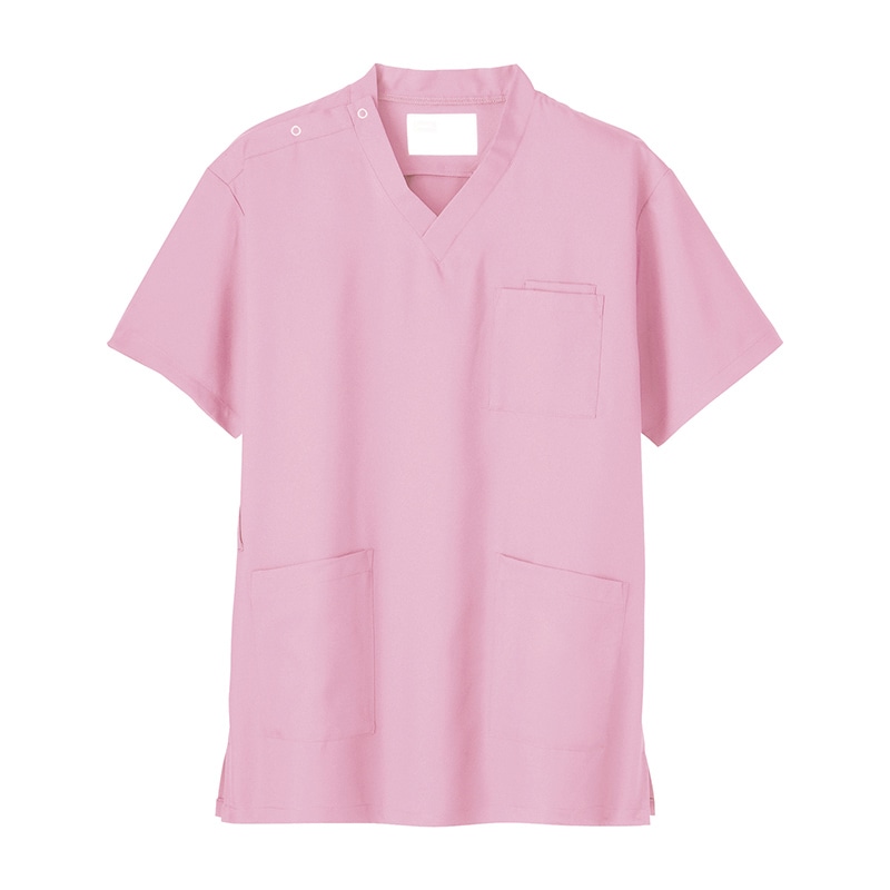男女兼用スクラブWH11485 S ピンク 1個(ご注文単位1個)【直送品】