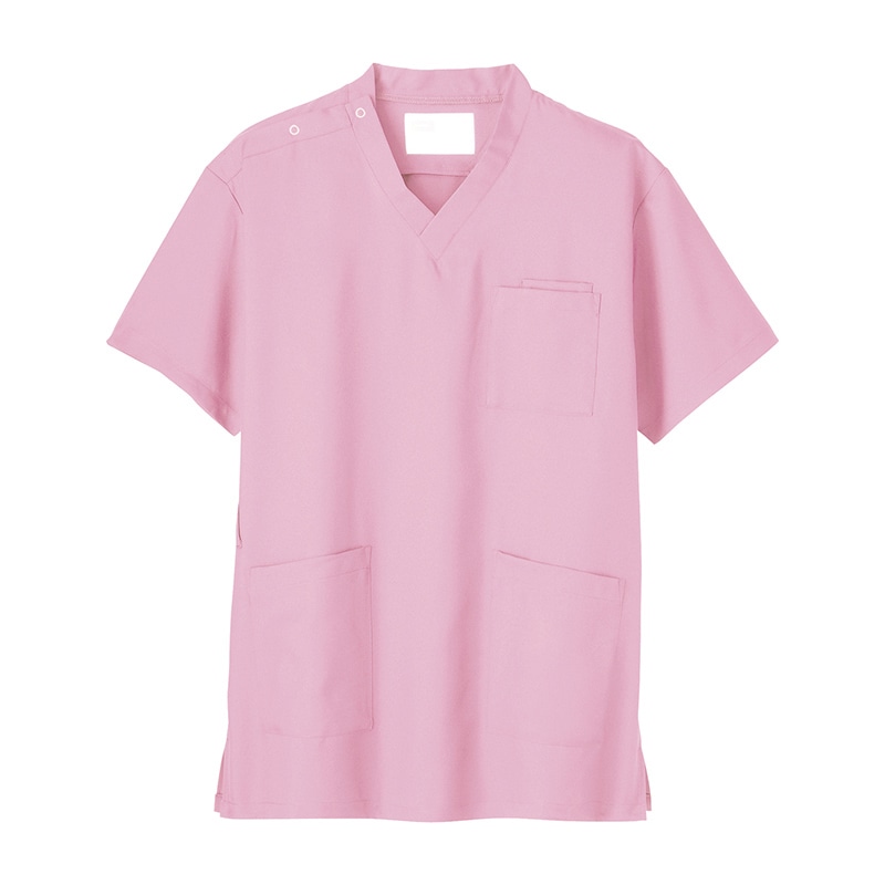 男女兼用スクラブWH11485 L ピンク 1個(ご注文単位1個)【直送品】