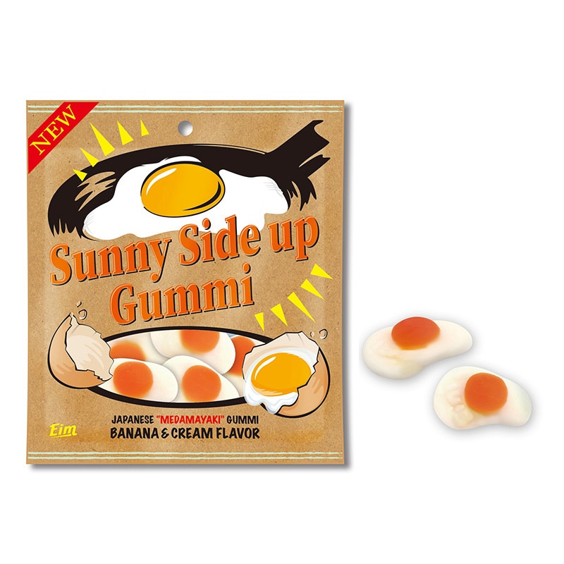 エイム サニーサイドアップグミ 50g 1個※軽(ご注文単位120個)【直送品】