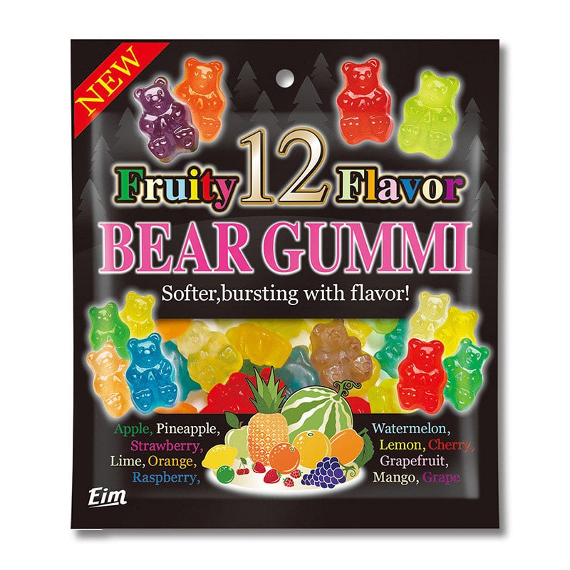 エイム 12フレーバー ベアーグミ 48g 1個※軽(ご注文単位120個)【直送品】