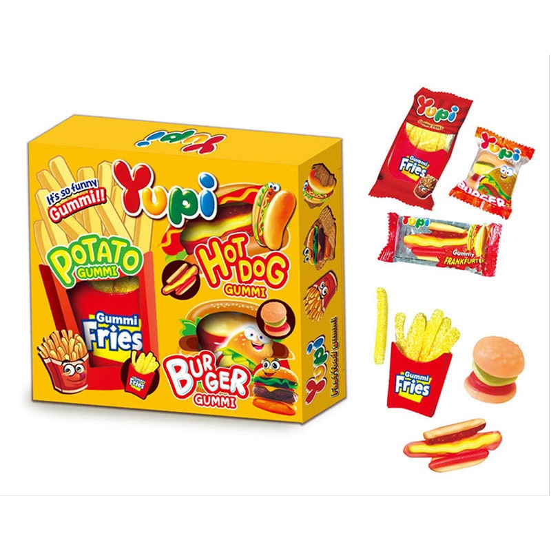 エイム ファストフードグミ 3個入 27g 1箱※軽(ご注文単位120箱)【直送品】