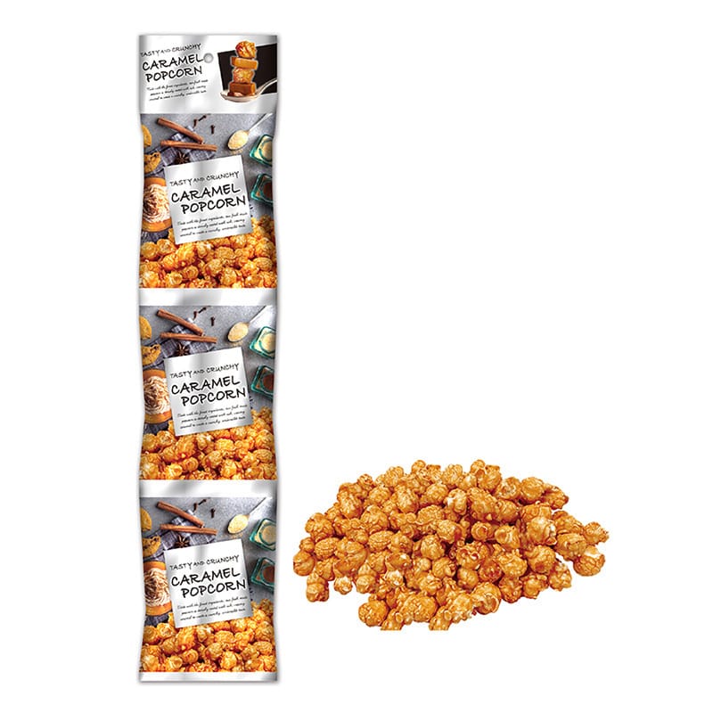 エイム キャラメルポップコーン 3連 1パック※軽(ご注文単位110パック)【直送品】