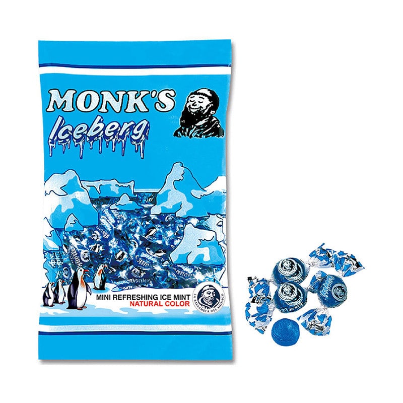 エイム モンクス アイスバーグ キャンディバッグ 45g 1袋※軽(ご注文単位120袋)【直送品】