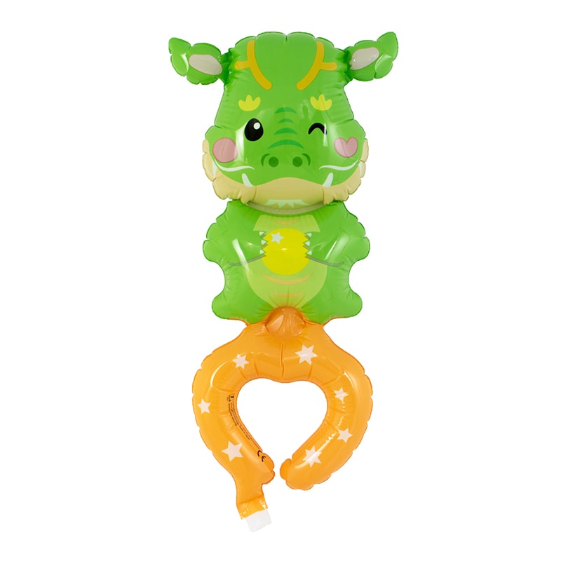 TakaraTec 抱きつきバルーン　うでピタフレンズ ウインクたっちゃん　パッケージ 0201120020 1パック（ご注文単位1パック）【直送品】