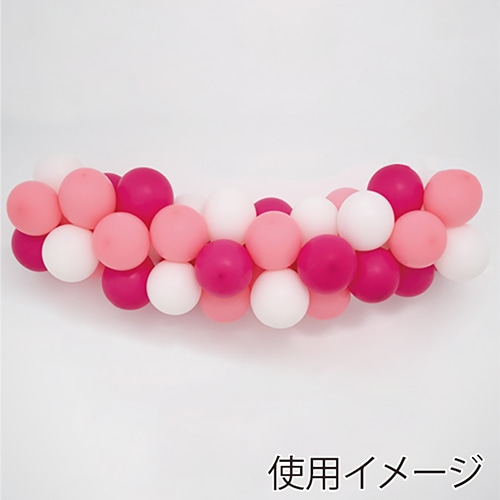 TakaraTec バルーンマルシェ パーティーデコレーションキット ガーリーガール 0723010004 1袋(ご注文単位1袋)【直送品】