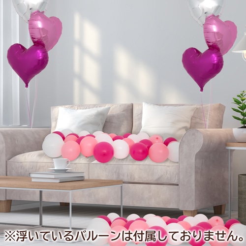 TakaraTec バルーンマルシェ パーティーデコレーションキット ガーリーガール 0723010004 1袋(ご注文単位1袋)【直送品】