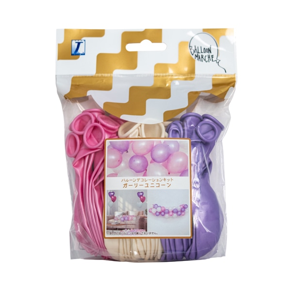 TakaraTec バルーンマルシェ パーティーデコレーションキット ガーリーユニコーン 0723010006 1袋（ご注文単位1袋）【直送品】