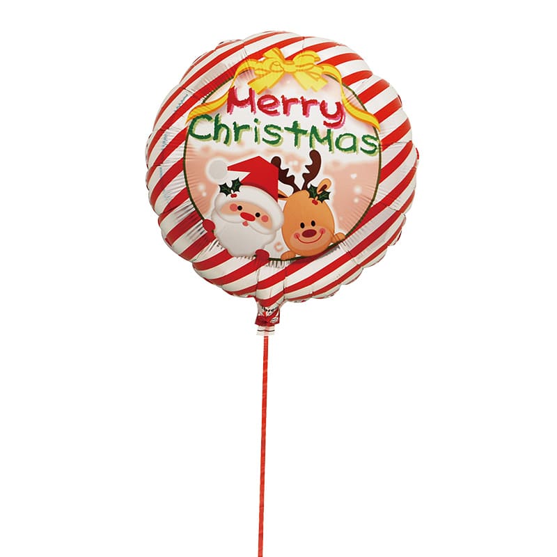 TakaraTec アイブレックスバルーン サンタとトナカイ パッケージ入り 0201513115 1個（ご注文単位5個）【直送品】