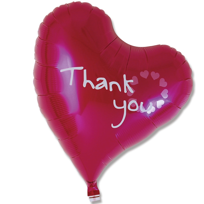 TakaraTec アイブレックスバルーン サンキュー マジェンタ パッケージ入り 0201513405 1個（ご注文単位5個）【直送品】