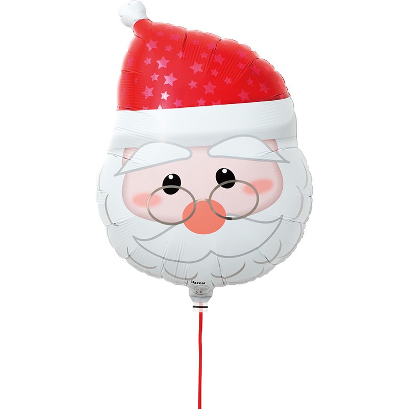 TakaraTec アイブレックスバルーン サンタのおじさん パッケージ入り 0201339052 1個（ご注文単位5個）【直送品】