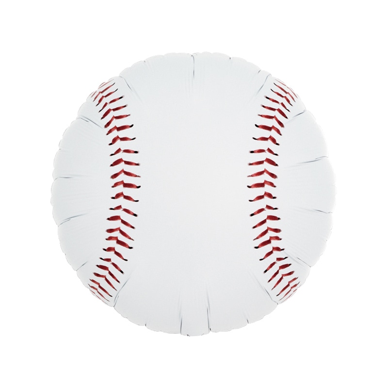 TakaraTec アイブレックスバルーン　ベースボール 丸　14インチ  1袋（ご注文単位1袋）【直送品】