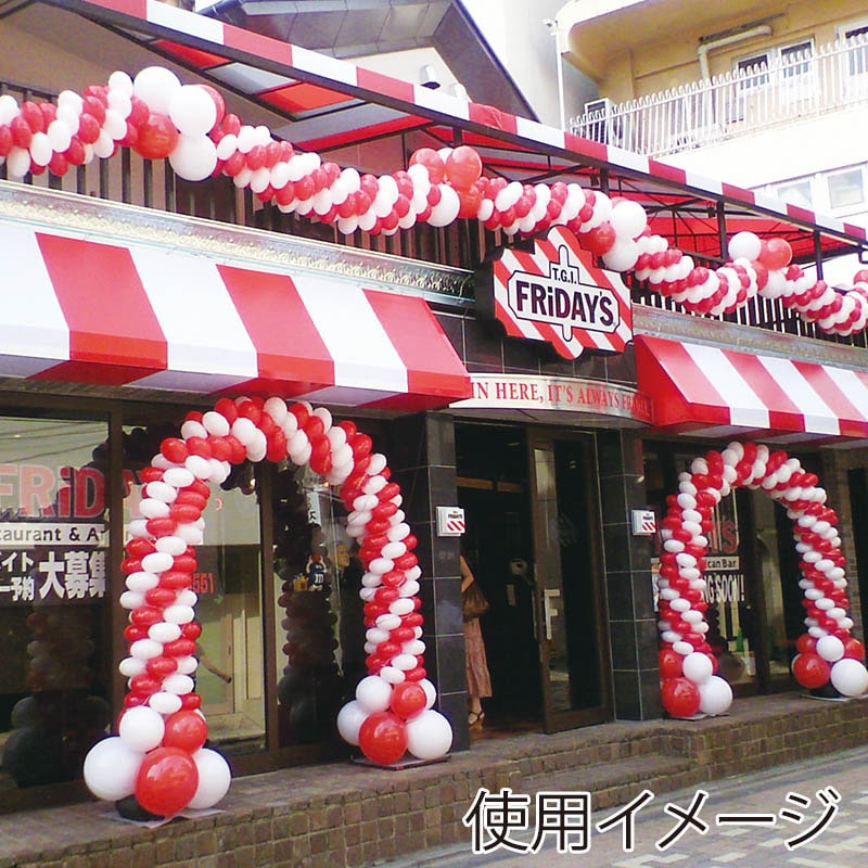 TakaraTec クラスターバルーン　アーチキット K  1セット（ご注文単位1セット）【直送品】