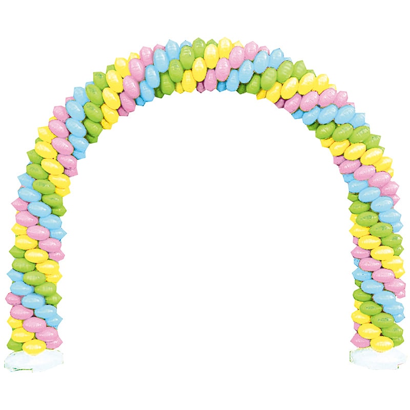 TakaraTec クラスターバルーン　アーチキット S  1セット（ご注文単位1セット）【直送品】