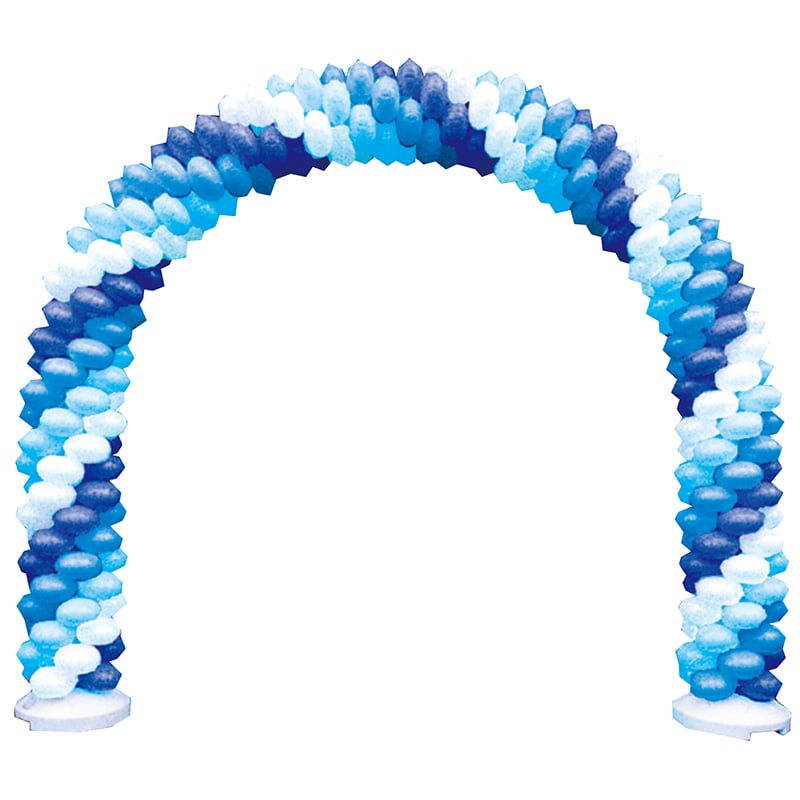 TakaraTec クラスターバルーン　アーチキット U  1セット（ご注文単位1セット）【直送品】