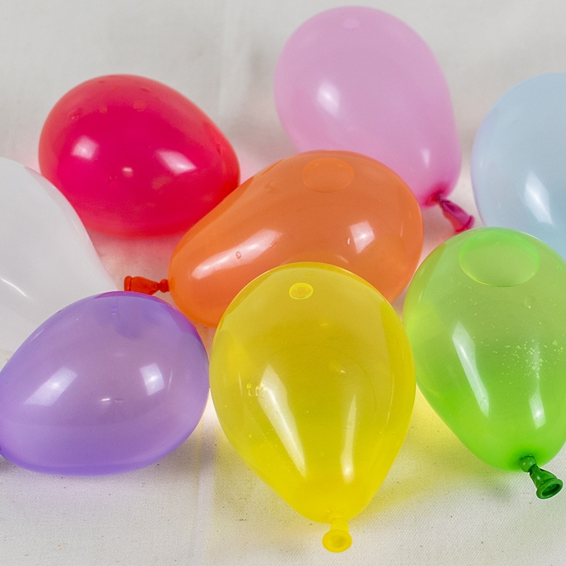 TakaraTec 水ふうせんセット 丸型 30個入り 1セット(ご注文単位1セット)【直送品】