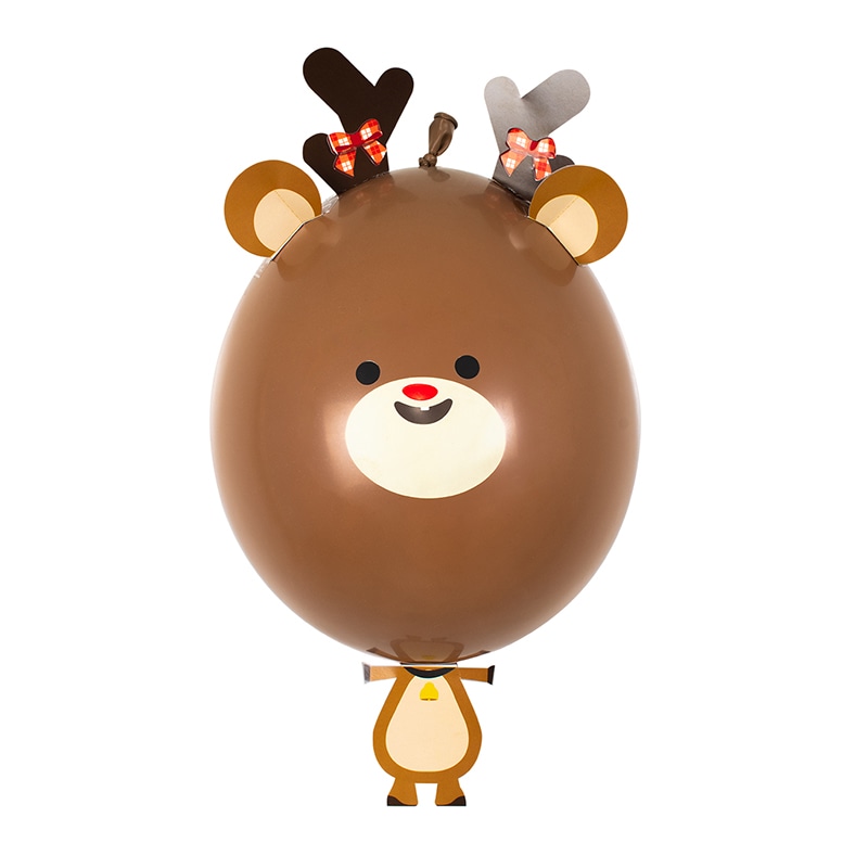 TakaraTec バルーンクラフトキット となかいさん 0703040016 1パック（ご注文単位1パック）【直送品】