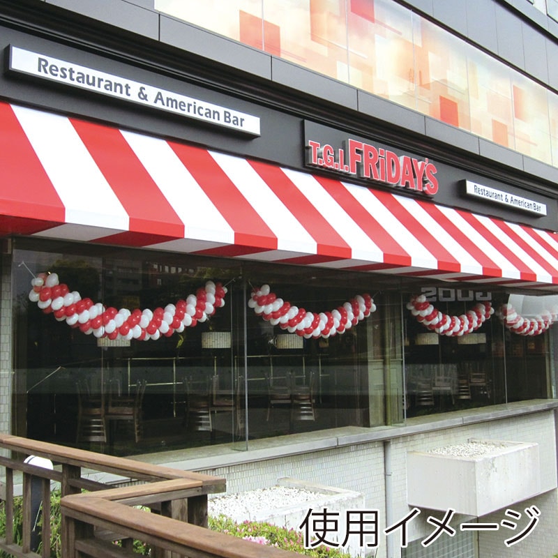 TakaraTec クラスターバルーン モールキット K 1セット(ご注文単位1セット)【直送品】