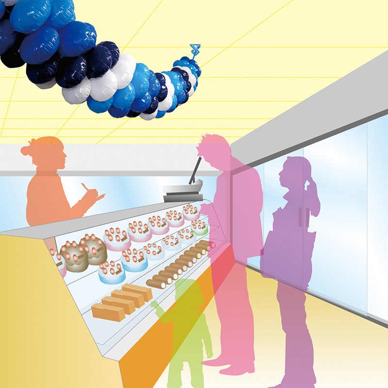 TakaraTec クラスターバルーン モールキット U 1セット(ご注文単位1セット)【直送品】