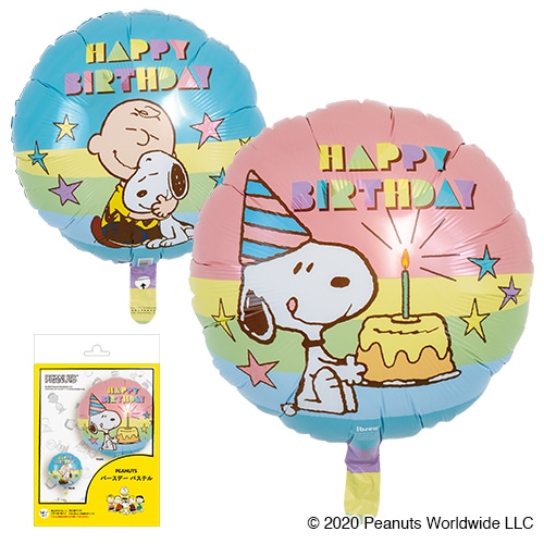 TakaraTec アイブレックスバルーン バースデー パステル 0201519101 1個(ご注文単位5個)【直送品】